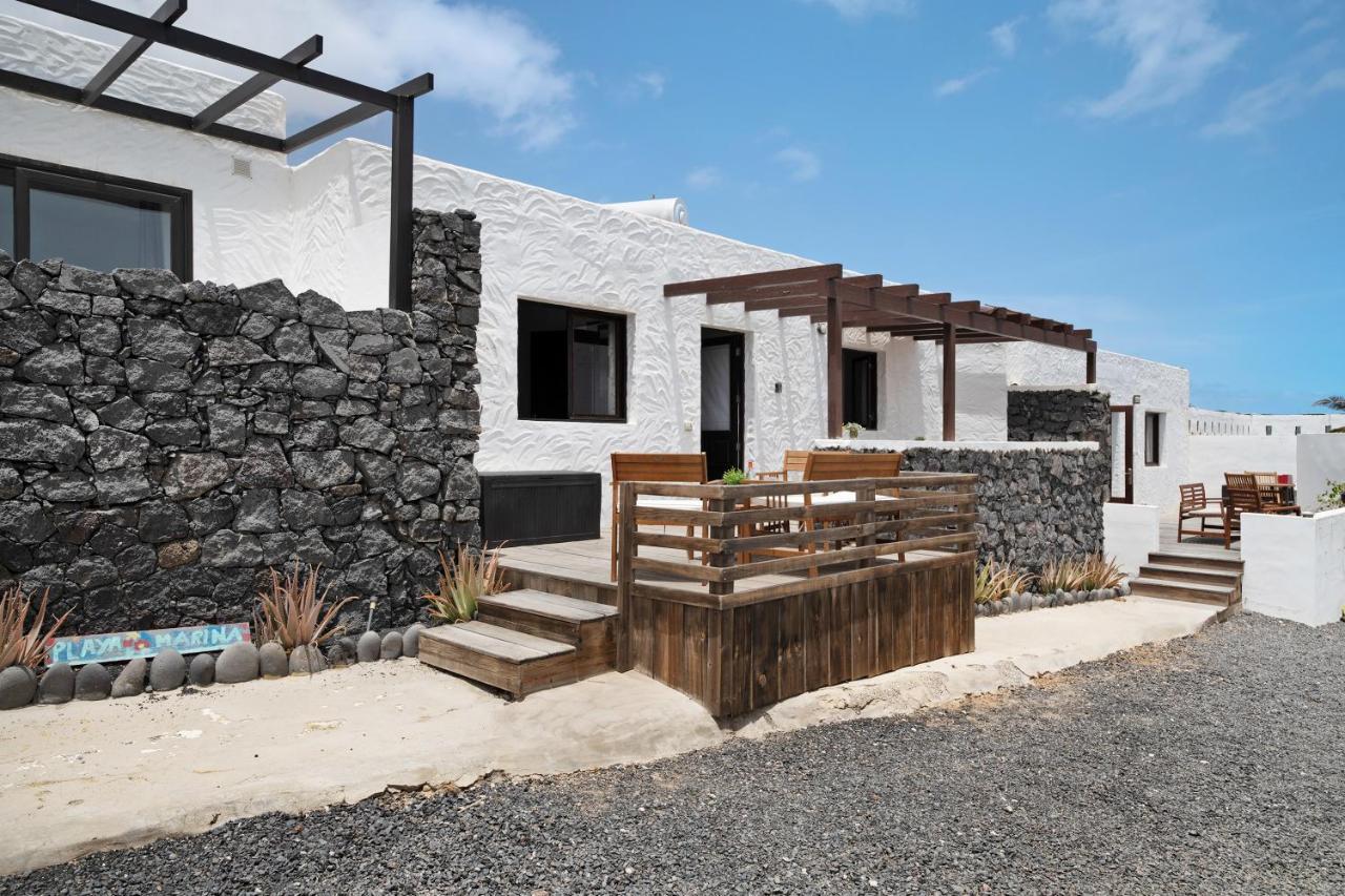 Playa Marina Eco Bungalow Ocean Arrieta  Exterior foto