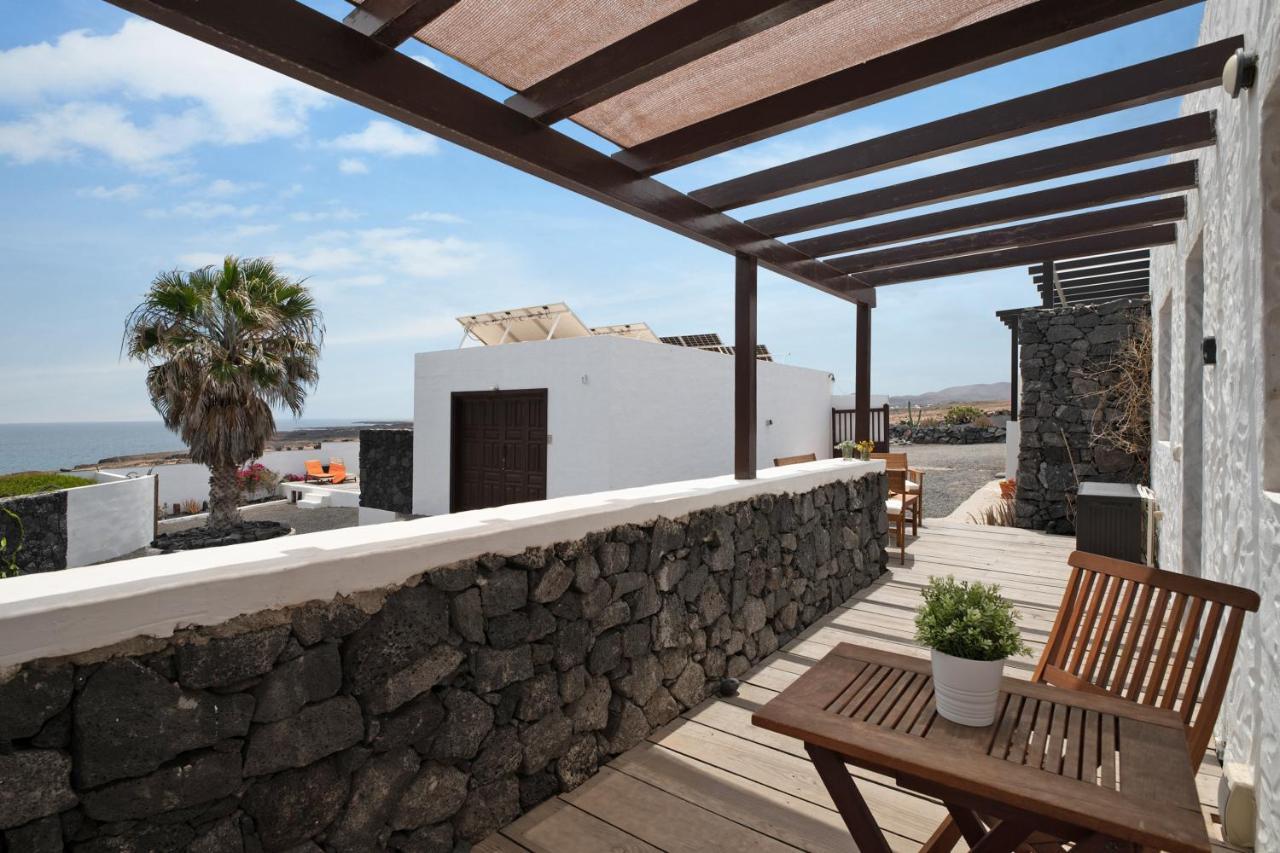 Playa Marina Eco Bungalow Ocean Arrieta  Exterior foto